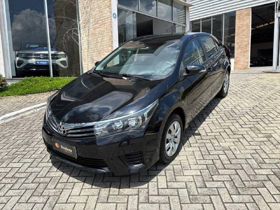 TOYOTA COROLLA 1.8 GLI 16V FLEX 4P AUTOMÁTICO